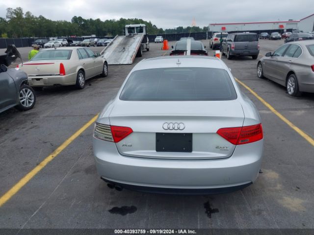 WAULFAFR9EA012962 Audi A5 2.0t Premium