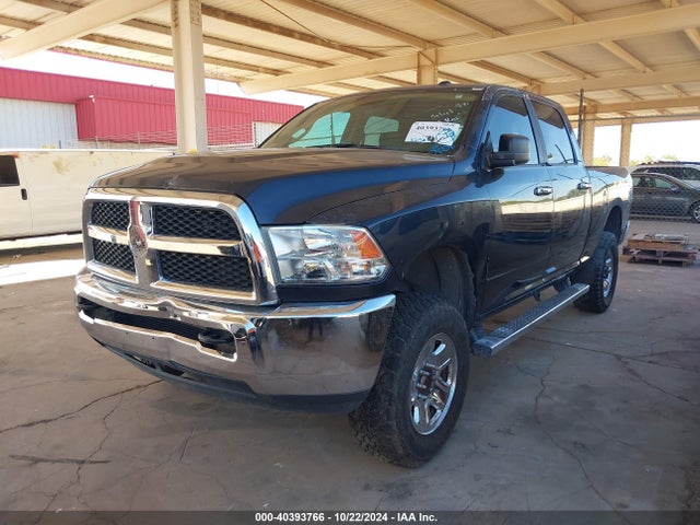 RAM 2500 Slt  4x4 6'4 Box 2018 3C6UR5DL5JG402433 Image 2