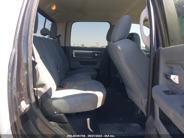RAM 2500 Slt  4x4 6'4 Box 2018 3C6UR5DL5JG402433 Image 8