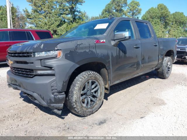 3GCUYDED6LG331940 Chevrolet Silverado 1500 4wd  Short Bed Lt