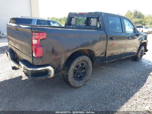 3GCUYDED6LG331940 Chevrolet Silverado 1500 4wd  Short Bed Lt