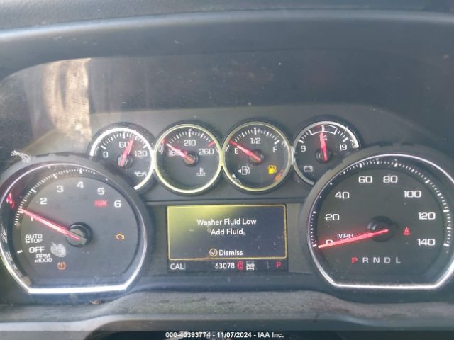 3GCUYDED6LG331940 Chevrolet Silverado 1500 4wd  Short Bed Lt