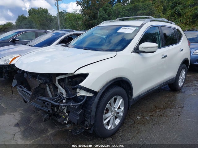 Nissan ROGUE SV 2014 5N1AT2MV8EC850151 Image 2