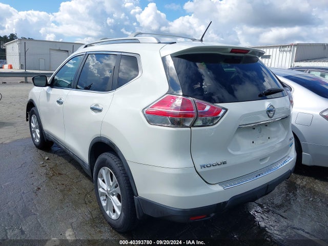 Nissan ROGUE SV 2014 5N1AT2MV8EC850151 Image 3