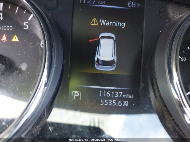 Nissan ROGUE SV 2014 5N1AT2MV8EC850151 Image 7
