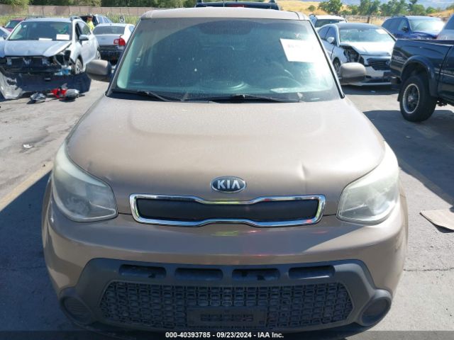 KNDJN2A21E7090663 KIA Soul