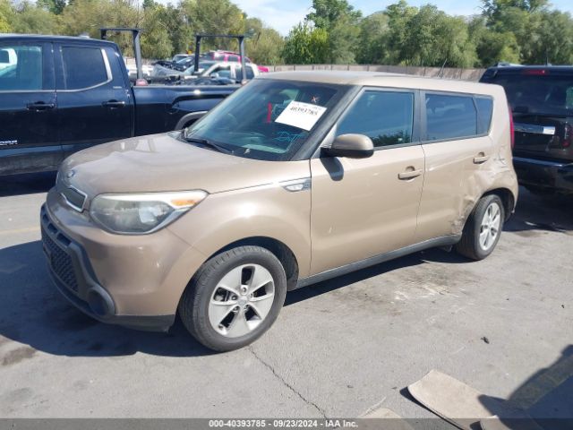 KNDJN2A21E7090663 KIA Soul
