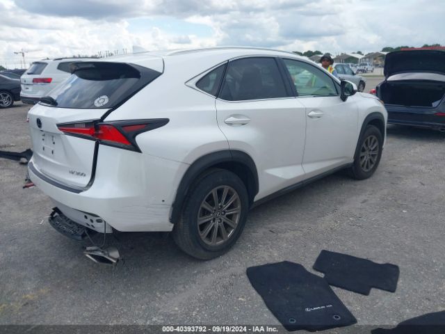 2018 LEXUS NX 300 JTJYARBZ4J2097626 Photo 3