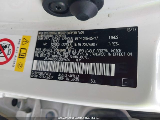 2018 LEXUS NX 300 JTJYARBZ4J2097626 Photo 8