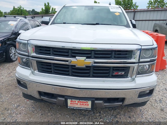 Chevrolet Silverado 1500 2lz 2014 3GCUKSEC1EG565368 Image 12