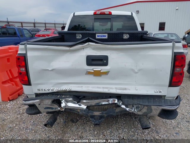 Chevrolet Silverado 1500 2lz 2014 3GCUKSEC1EG565368 Image 16