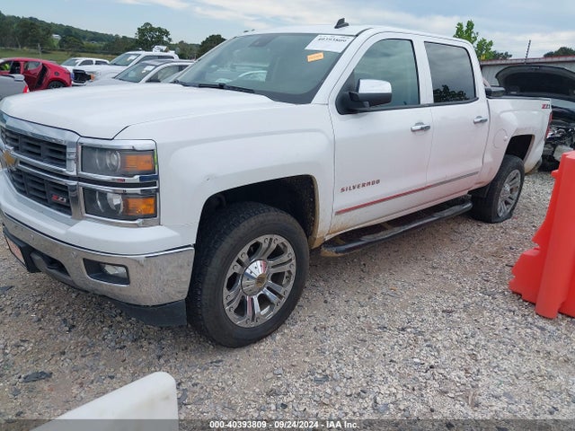 Chevrolet Silverado 1500 2lz 2014 3GCUKSEC1EG565368 Image 2