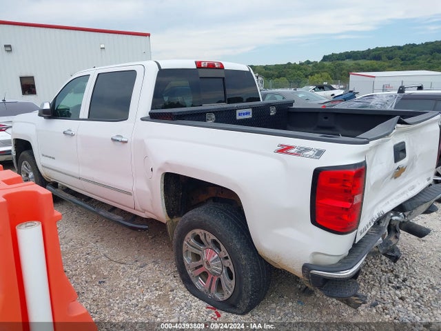 Chevrolet Silverado 1500 2lz 2014 3GCUKSEC1EG565368 Image 3