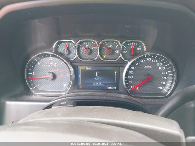 Chevrolet Silverado 1500 2lz 2014 3GCUKSEC1EG565368 Image 7