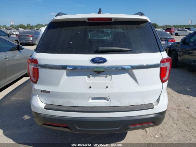 1FM5K7B87JGB16960 Ford Explorer