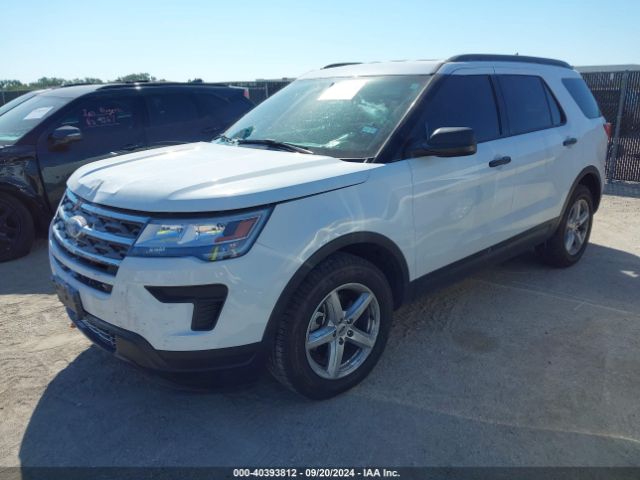 1FM5K7B87JGB16960 Ford Explorer