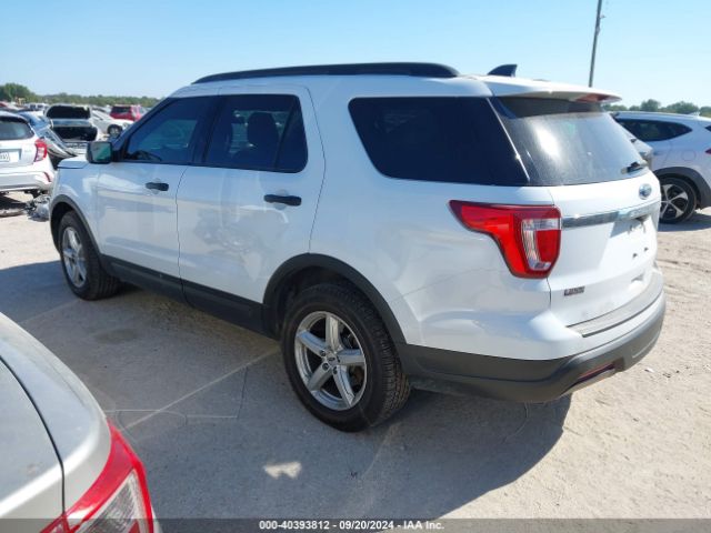 1FM5K7B87JGB16960 Ford Explorer