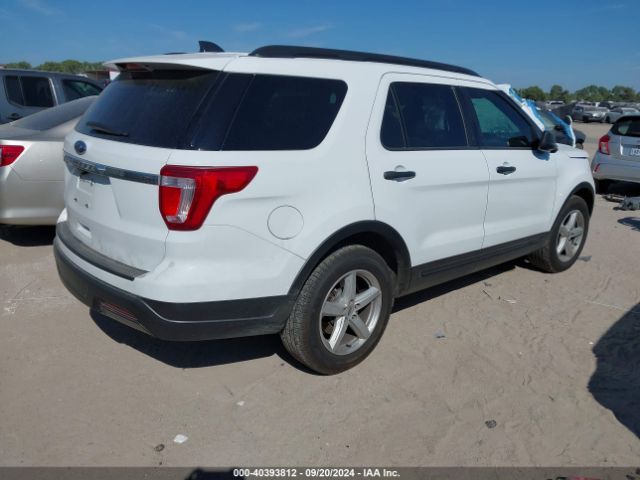 1FM5K7B87JGB16960 Ford Explorer