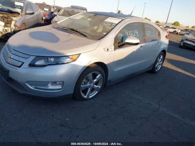 1G1RH6E46EU166160 Chevrolet Volt