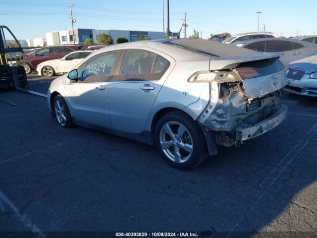 1G1RH6E46EU166160 Chevrolet Volt