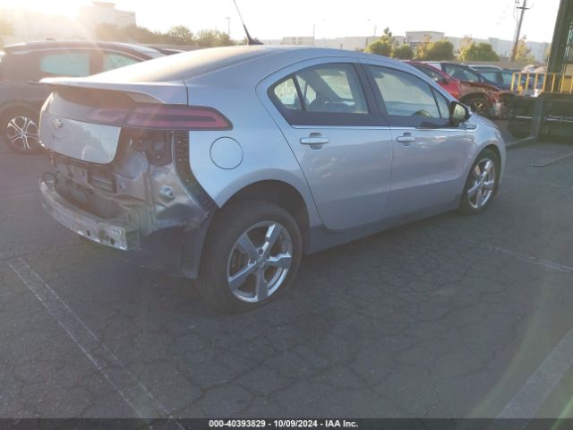 1G1RH6E46EU166160 Chevrolet Volt