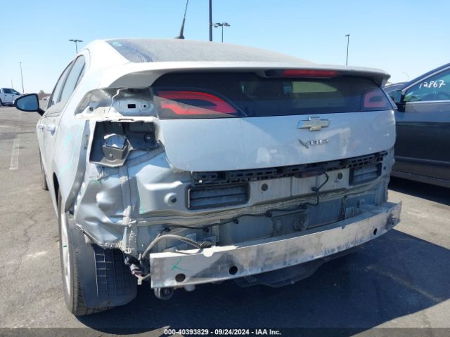 1G1RH6E46EU166160 Chevrolet Volt