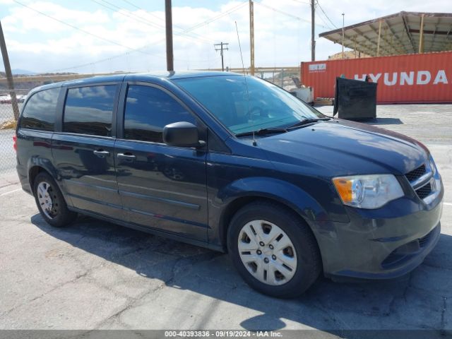 2C4RDGBG4ER248232 Dodge Grand Caravan American Value Pkg