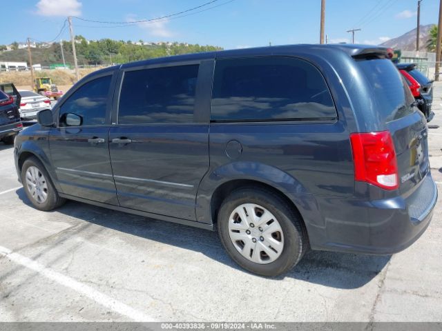 2C4RDGBG4ER248232 Dodge Grand Caravan American Value Pkg