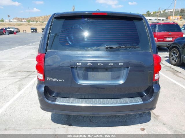 2C4RDGBG4ER248232 Dodge Grand Caravan American Value Pkg
