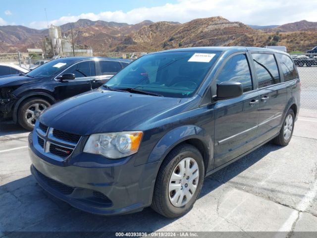 2C4RDGBG4ER248232 Dodge Grand Caravan American Value Pkg