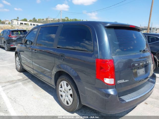 2C4RDGBG4ER248232 Dodge Grand Caravan American Value Pkg