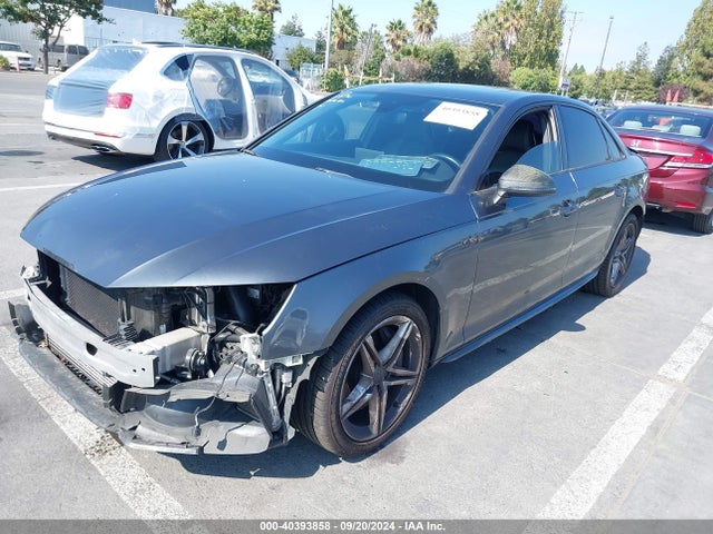 WAUB4AF40JA014843 Audi S4 3.0t Premium Plus