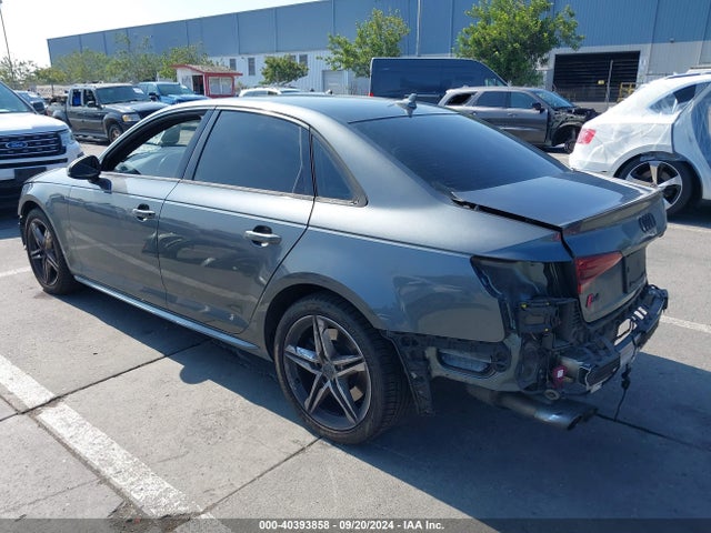 WAUB4AF40JA014843 Audi S4 3.0t Premium Plus