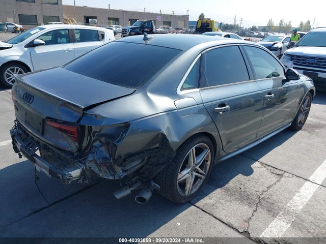 WAUB4AF40JA014843 Audi S4 3.0t Premium Plus