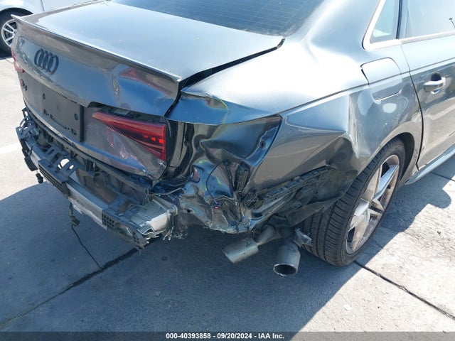 WAUB4AF40JA014843 Audi S4 3.0t Premium Plus