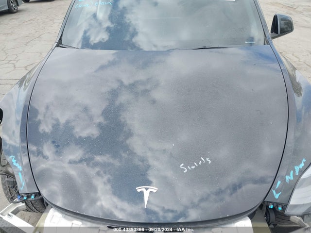 2023 TESLA MODEL Y 7SAYGAEE0PF859337 Photo 9