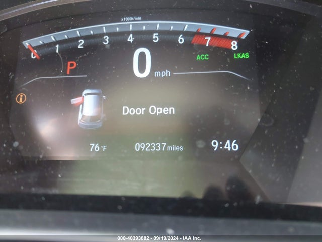 Honda Cr-v Touring 2019 7FARW2H9XKE012167 Image 15