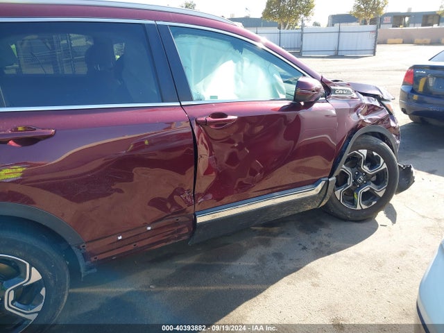 Honda Cr-v Touring 2019 7FARW2H9XKE012167 Image 19