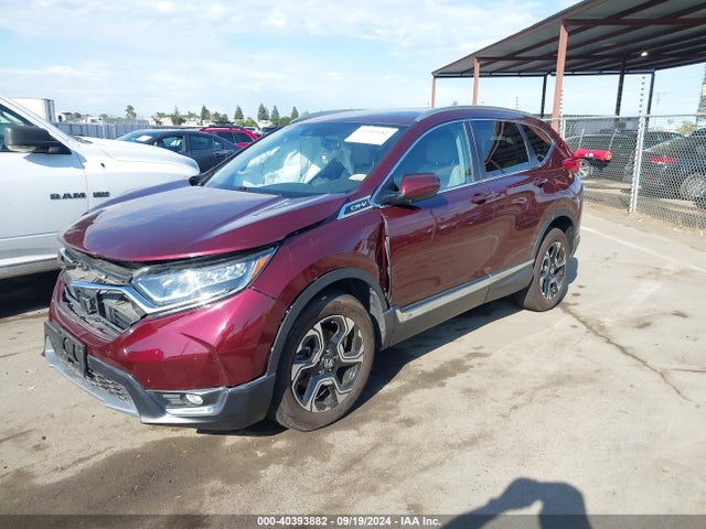 Honda Cr-v Touring 2019 7FARW2H9XKE012167 Image 2