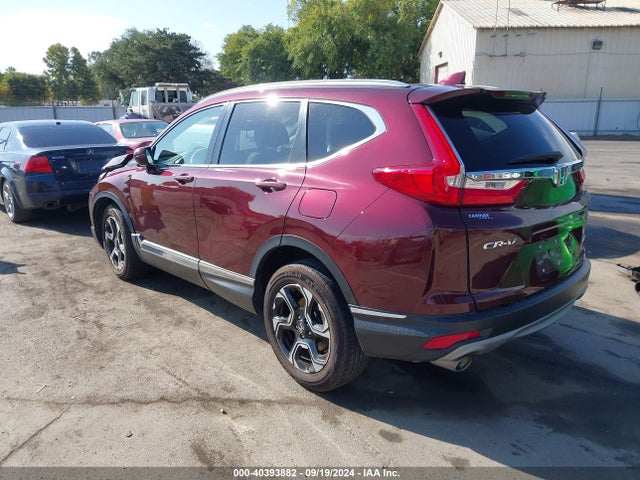 Honda Cr-v Touring 2019 7FARW2H9XKE012167 Image 3
