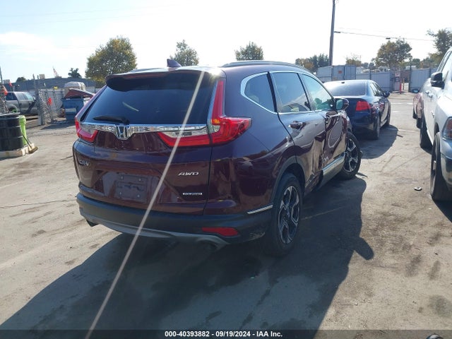 Honda Cr-v Touring 2019 7FARW2H9XKE012167 Image 4
