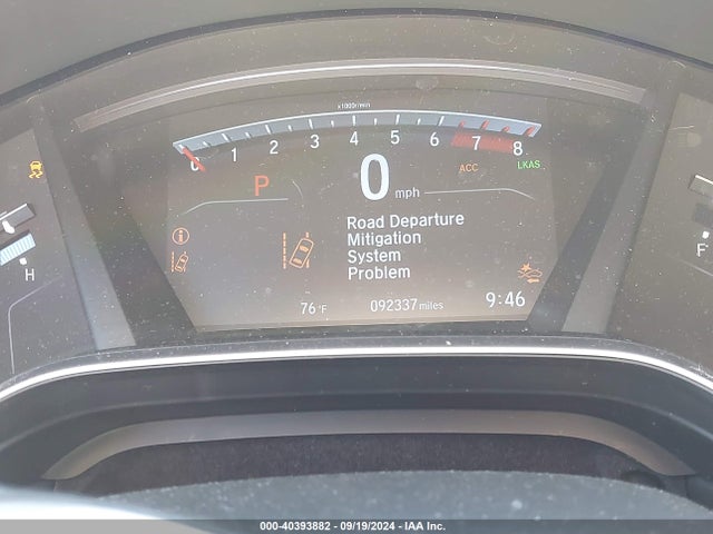 Honda Cr-v Touring 2019 7FARW2H9XKE012167 Image 7