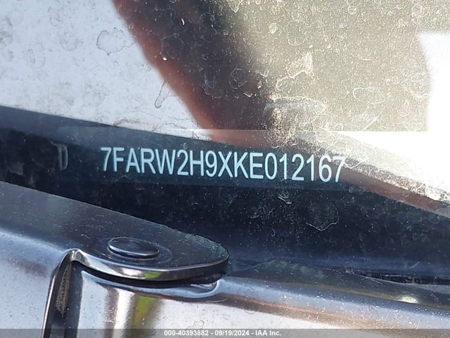 Honda Cr-v Touring 2019 7FARW2H9XKE012167 Image 9