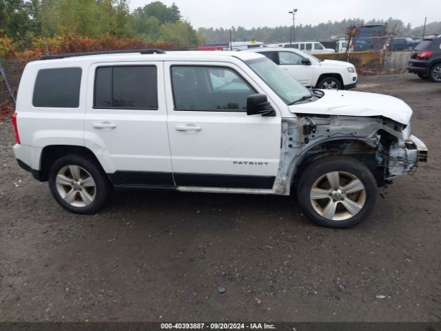 1C4NJRFB2HD135808 Jeep Patriot Latitude 4x4