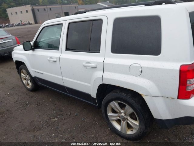 1C4NJRFB2HD135808 Jeep Patriot Latitude 4x4