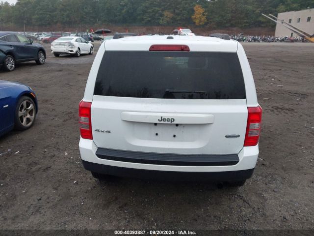 1C4NJRFB2HD135808 Jeep Patriot Latitude 4x4