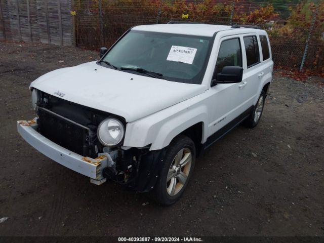 1C4NJRFB2HD135808 Jeep Patriot Latitude 4x4