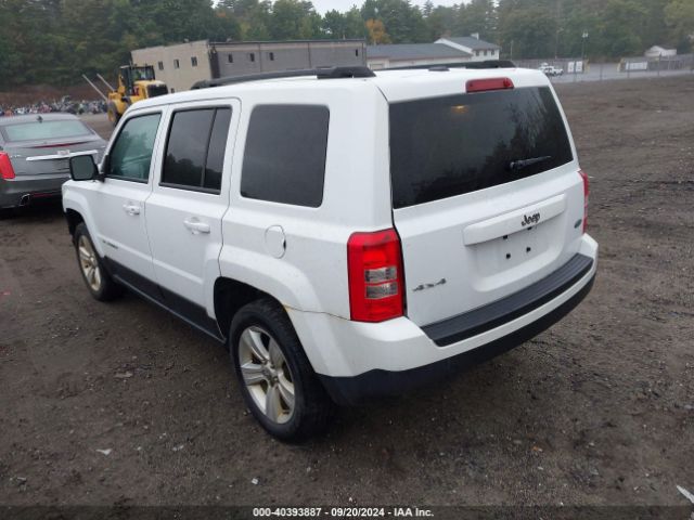 1C4NJRFB2HD135808 Jeep Patriot Latitude 4x4