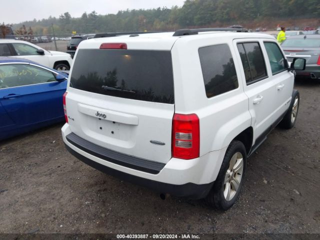1C4NJRFB2HD135808 Jeep Patriot Latitude 4x4