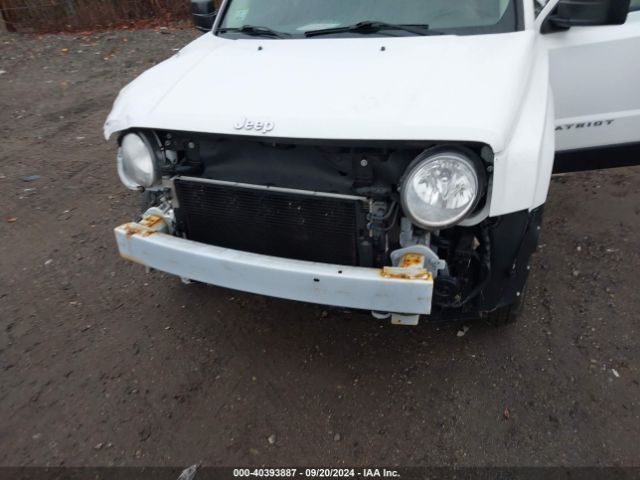 1C4NJRFB2HD135808 Jeep Patriot Latitude 4x4